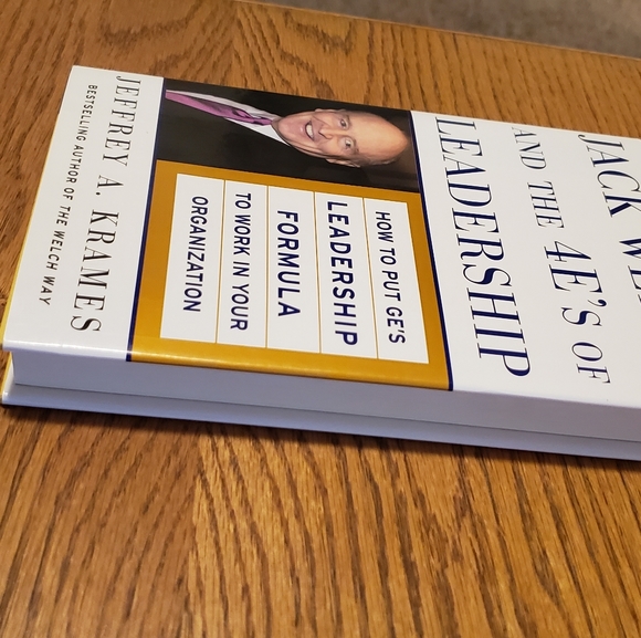 Book: Jack Welch and the 4E's of Leadership - Picture 3 of 3